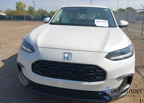 2024 Honda Hr-V Awd Lx z USA, uszkodzony, nr VIN 3CZRZ2H33RM762783